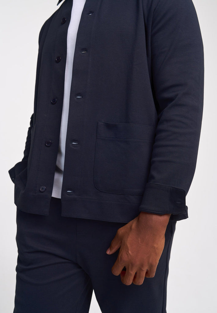 Jordan Overshirt-Cotton Jersey