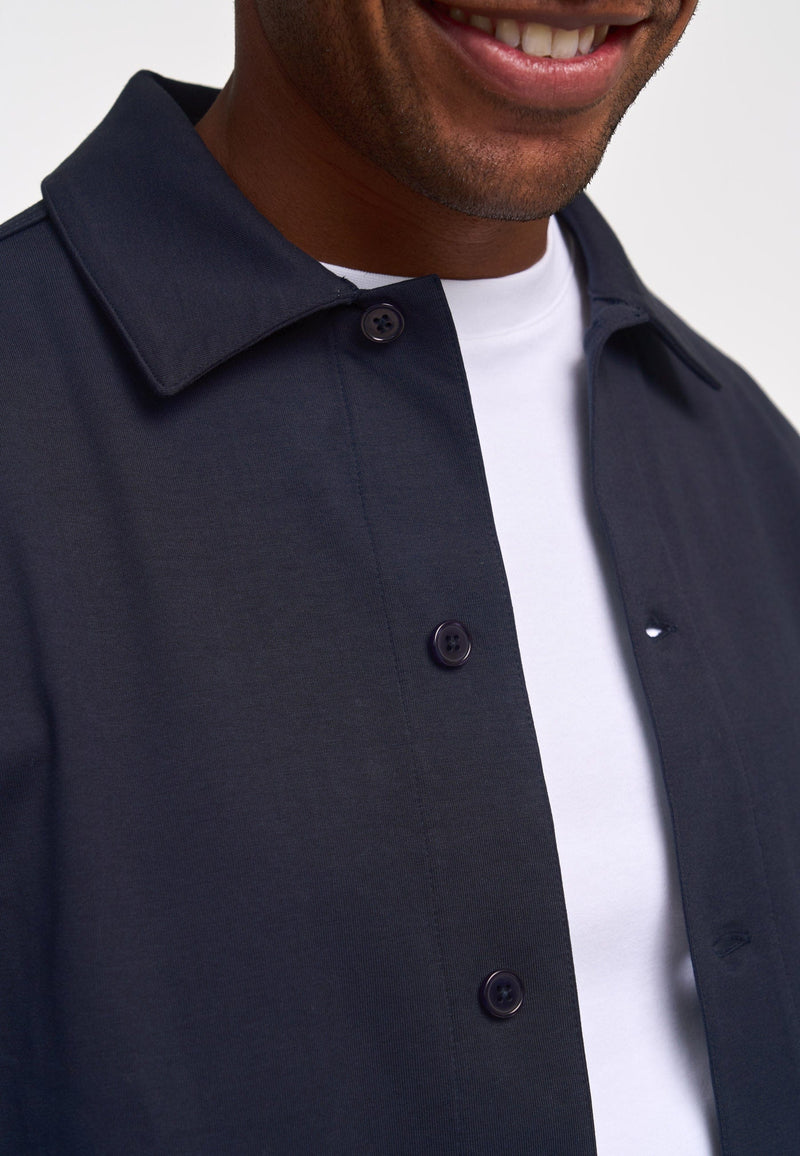 Jordan Overshirt-Cotton Jersey