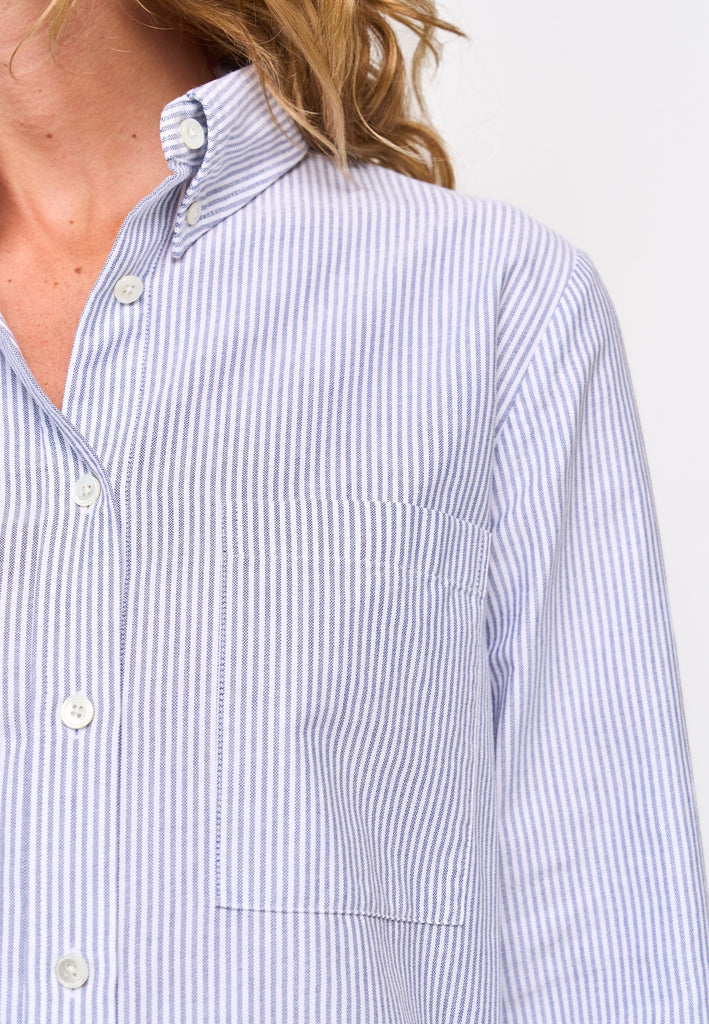 Adeline Shirt-Cotton Oxford