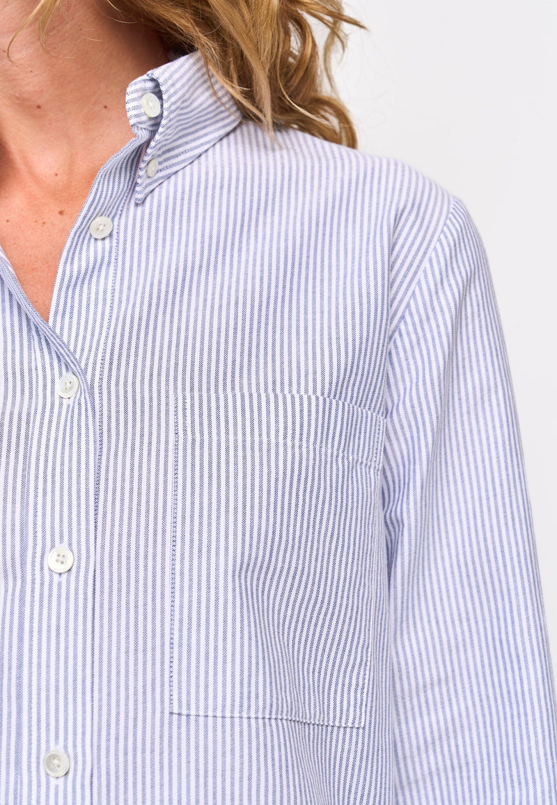 Adeline Shirt-Cotton Oxford