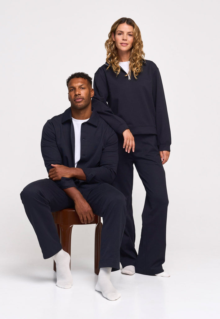 Jordan Overshirt-Cotton Jersey