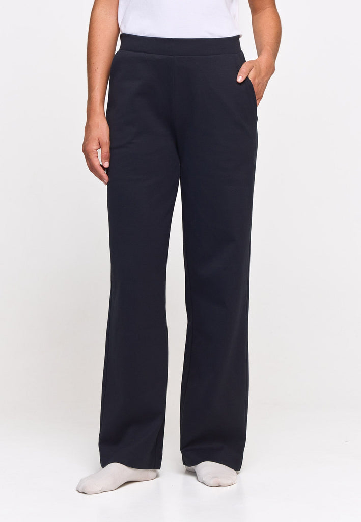 Leila Trousers-Cotton Jersey