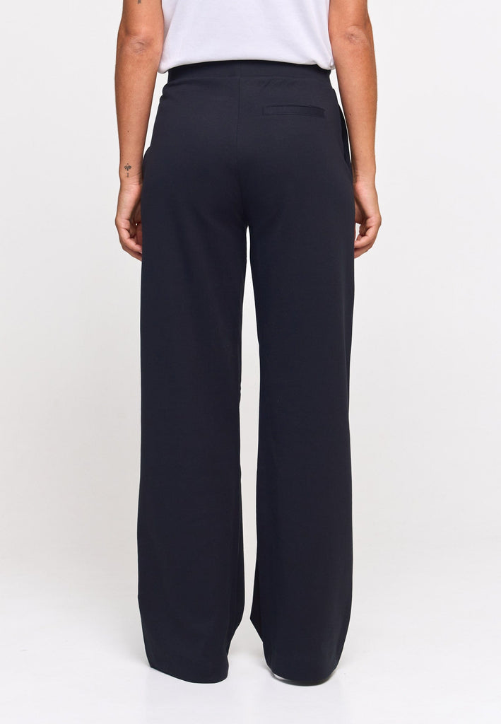 Leila Trousers-Cotton Jersey