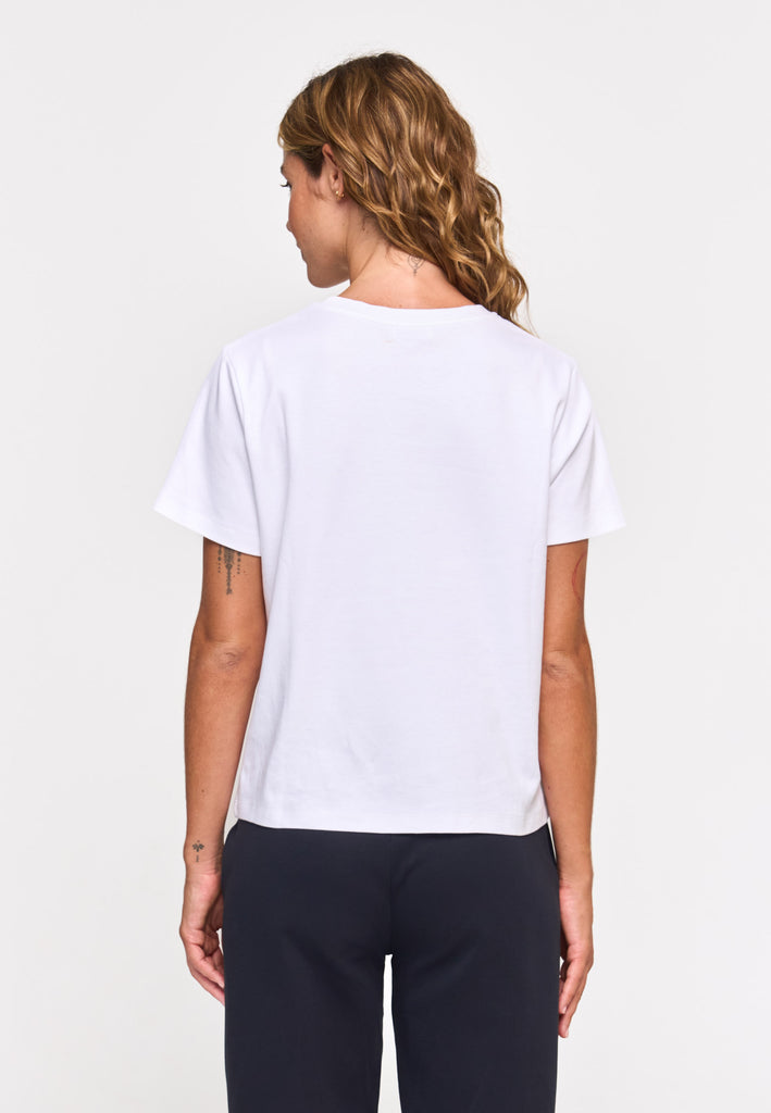 Aya T-Shirt-Cotton Jersey
