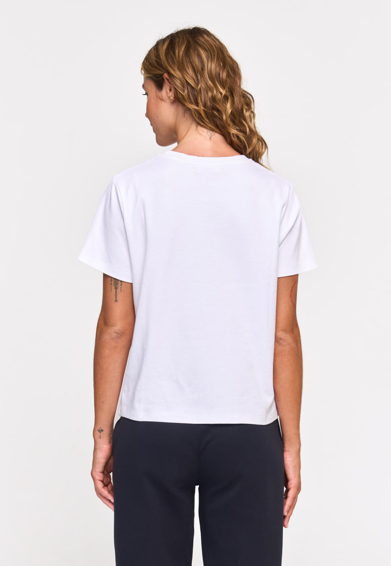 Aya T-Shirt-Cotton Jersey