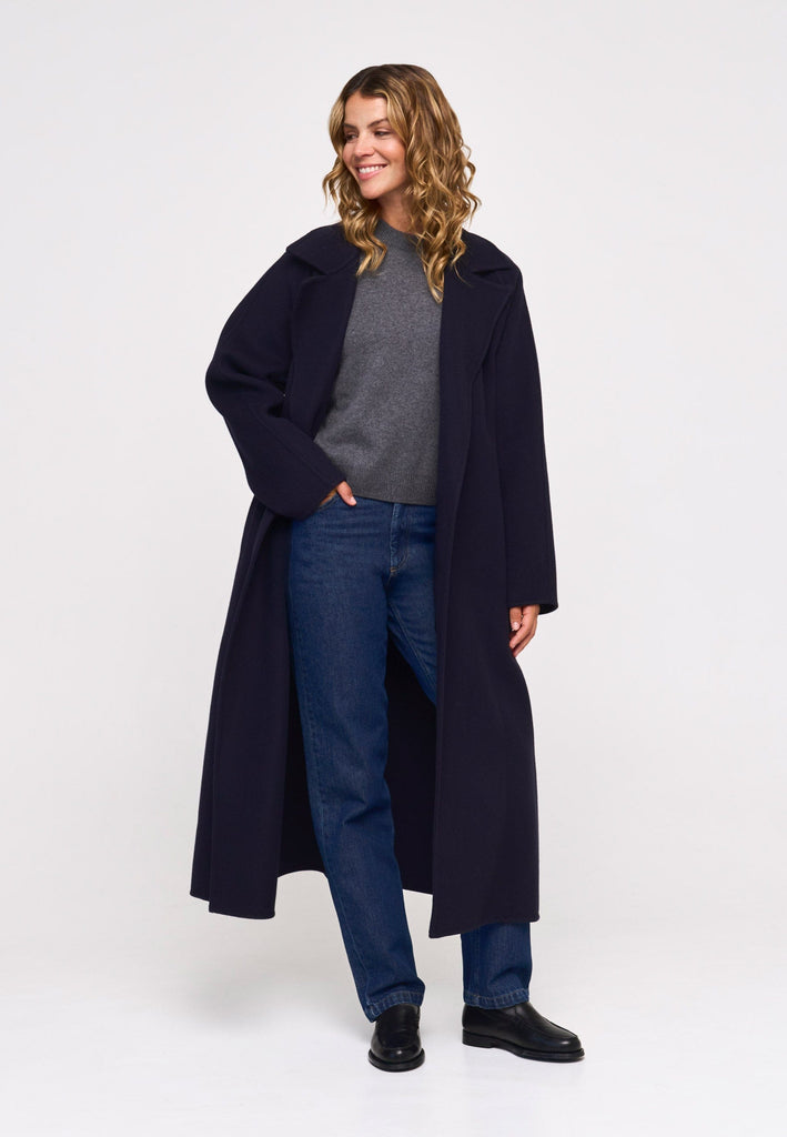 Lyra Coat-Wool