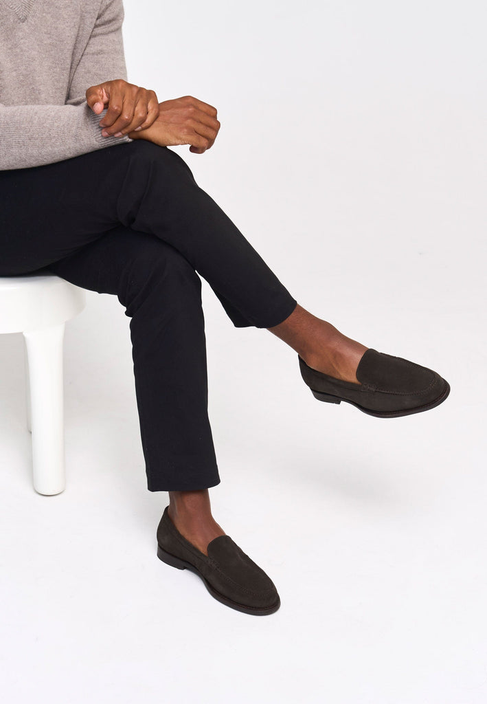 Niko Shoes-Suede Leather