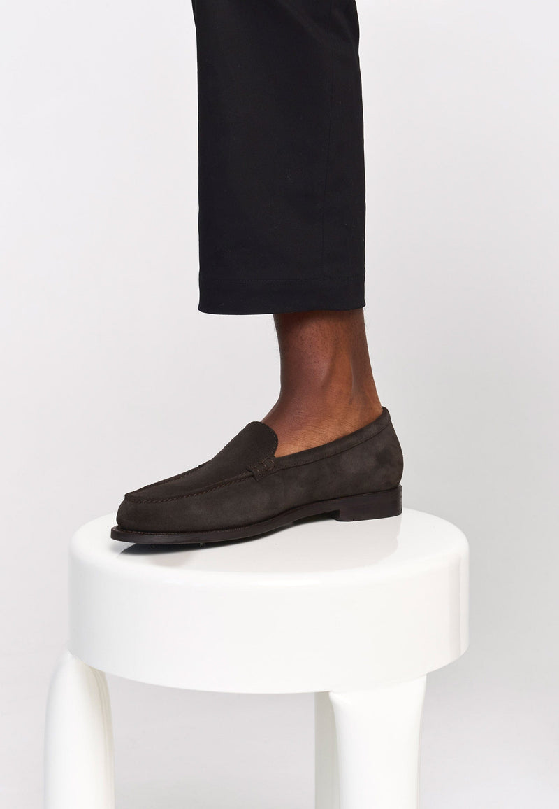 Niko Shoes-Suede Leather