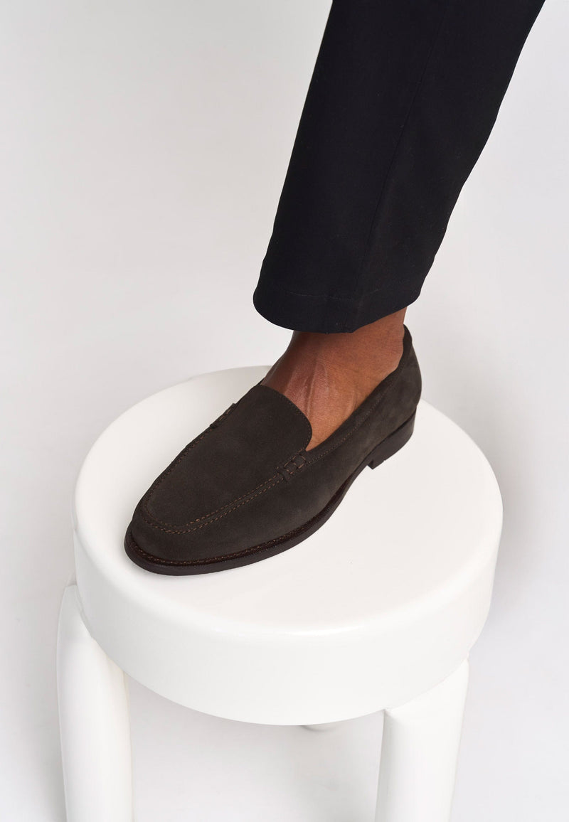 Niko Shoes-Suede Leather