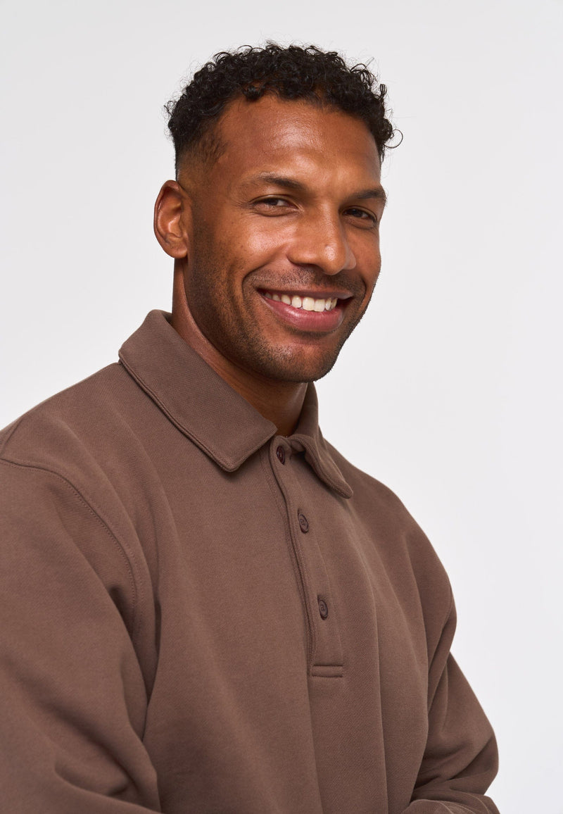 Landon Sweater-Cotton Jersey
