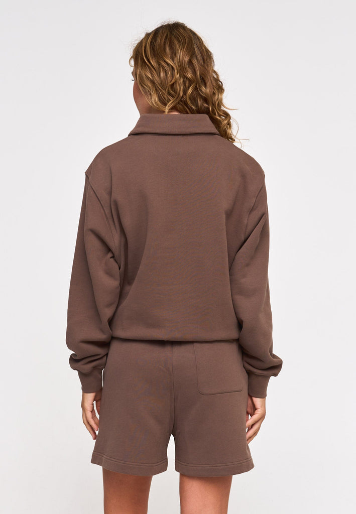 Elisé Sweater-Cotton Jersey