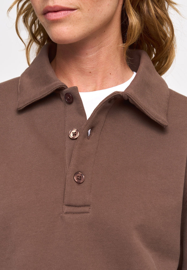 Elisé Sweater-Cotton Jersey