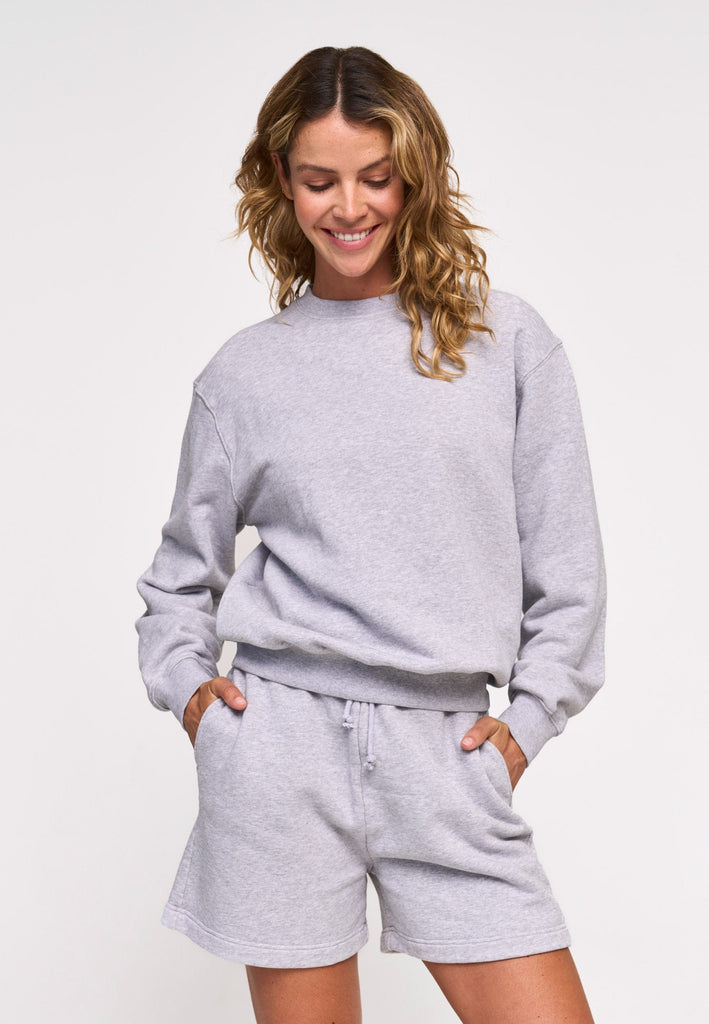 Josephine Sweater-Cotton Jersey