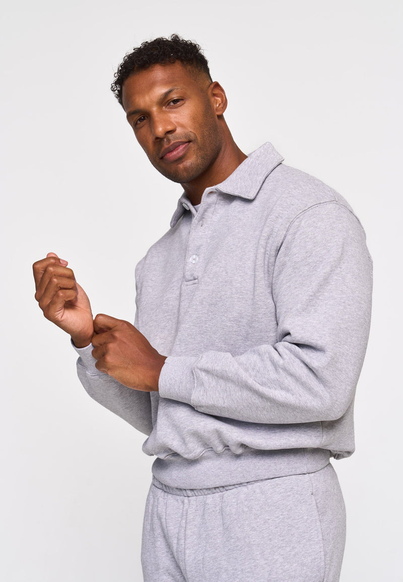 Landon Sweater-Cotton Jersey