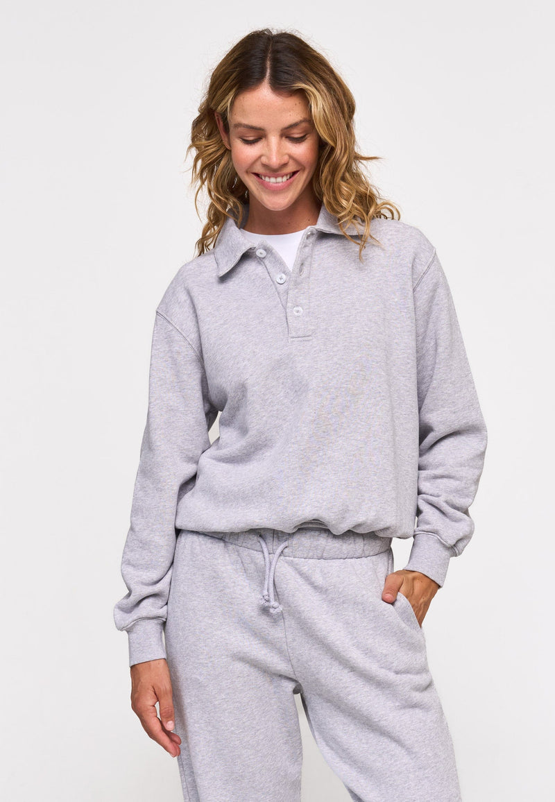 Elisé Sweater-Cotton Jersey