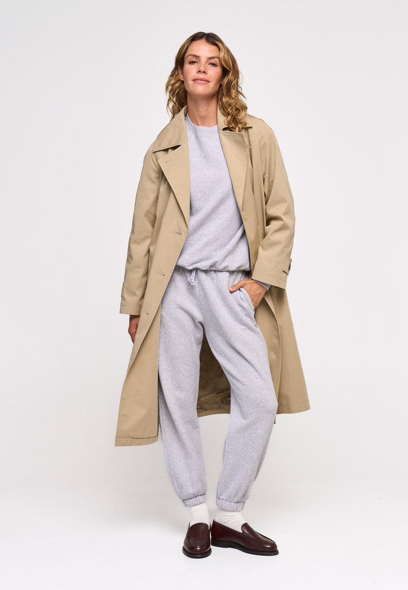 Solana Coat-Cotton