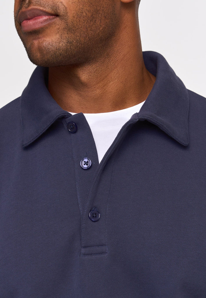 Landon Sweater-Cotton Jersey