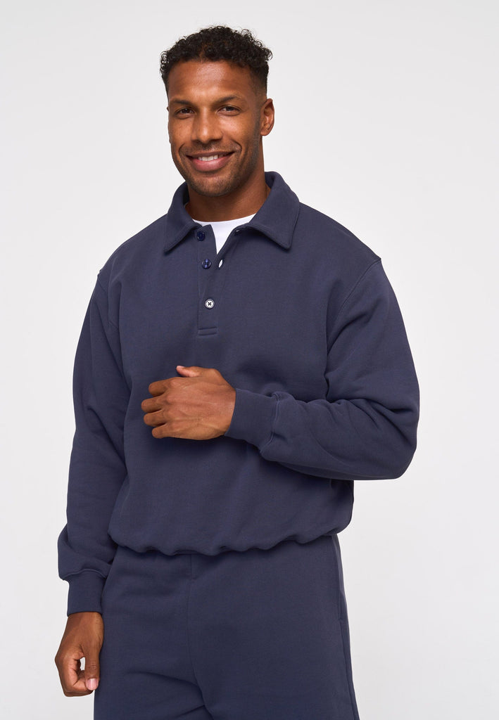 Landon Sweater-Cotton Jersey