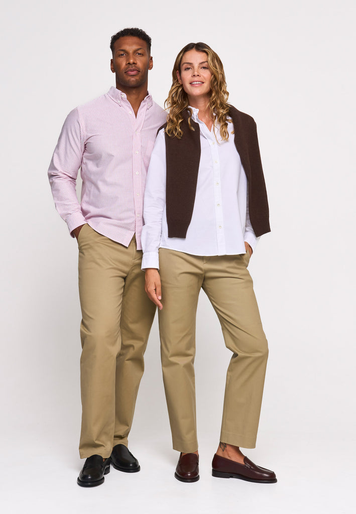 Parker Trousers-Cotton