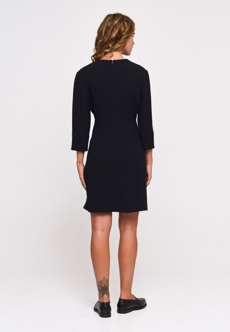 Nikita Dress-Wool