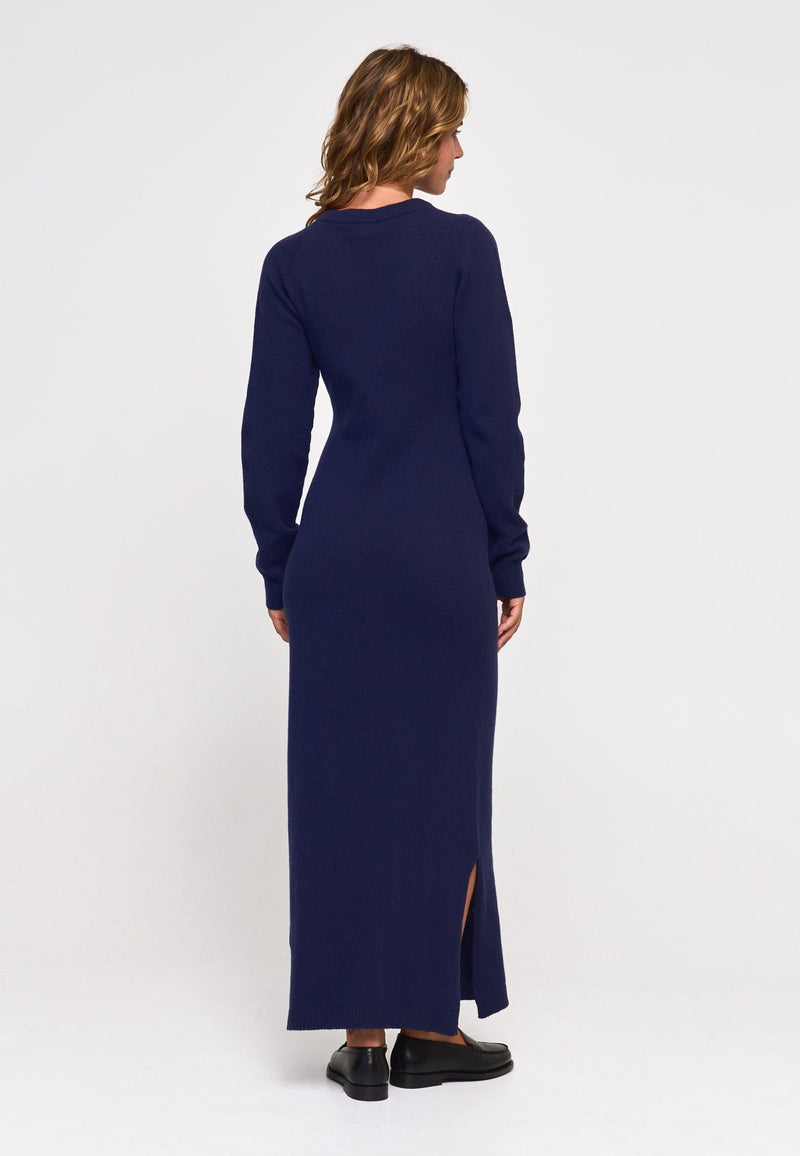 Adele Dress-Merino Wool