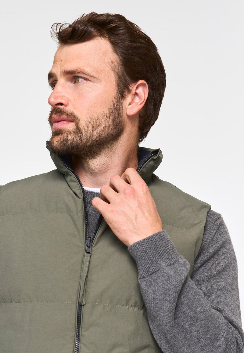 Carter Vest-Recycled Polyamide
