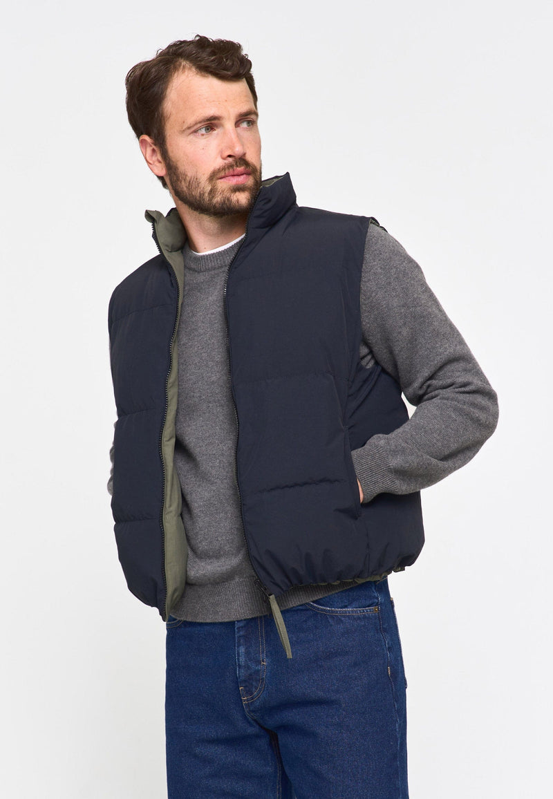Carter Vest-Recycled Polyamide