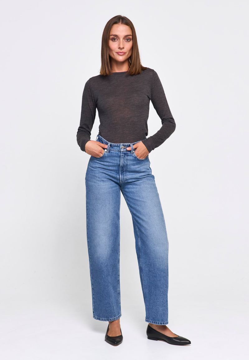 Cecile Top-Merino Wool