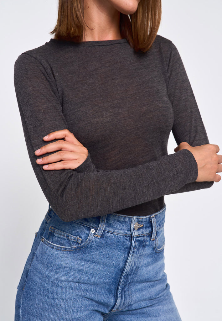 Cecile Top-Merino Wool