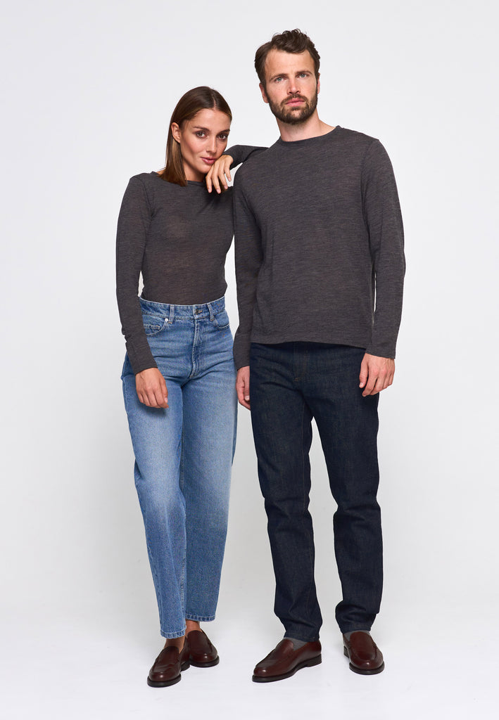 Cecile Top-Merino Wool