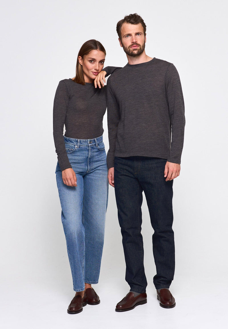 Kenji Top-Merino Wool