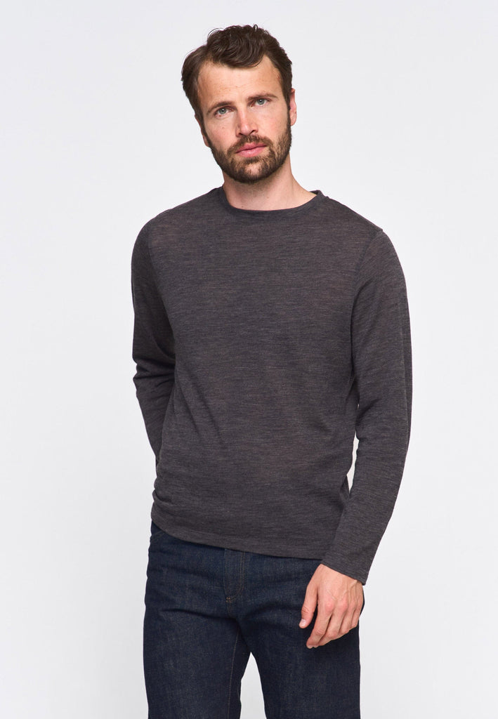 Kenji Top-Merino Wool