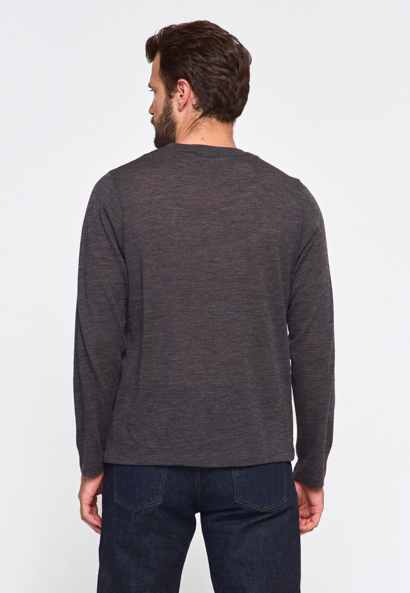 Kenji Top-Merino Wool