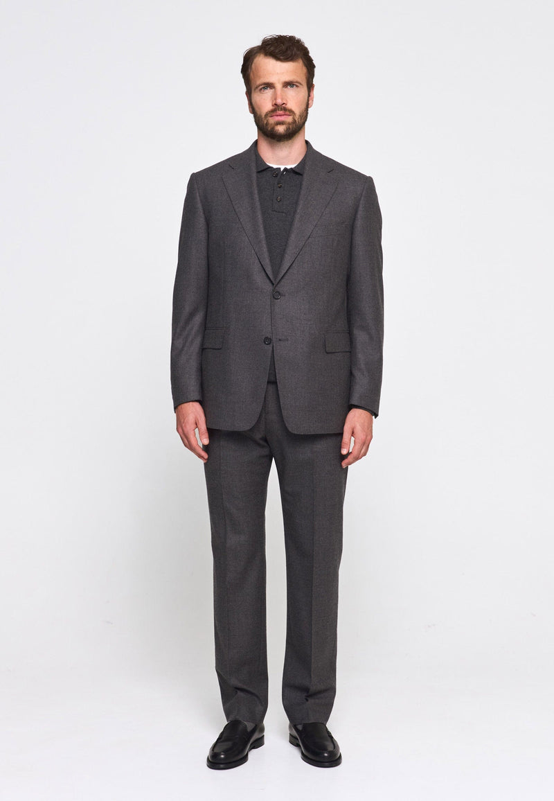 Ives Blazer-Wool Flannel