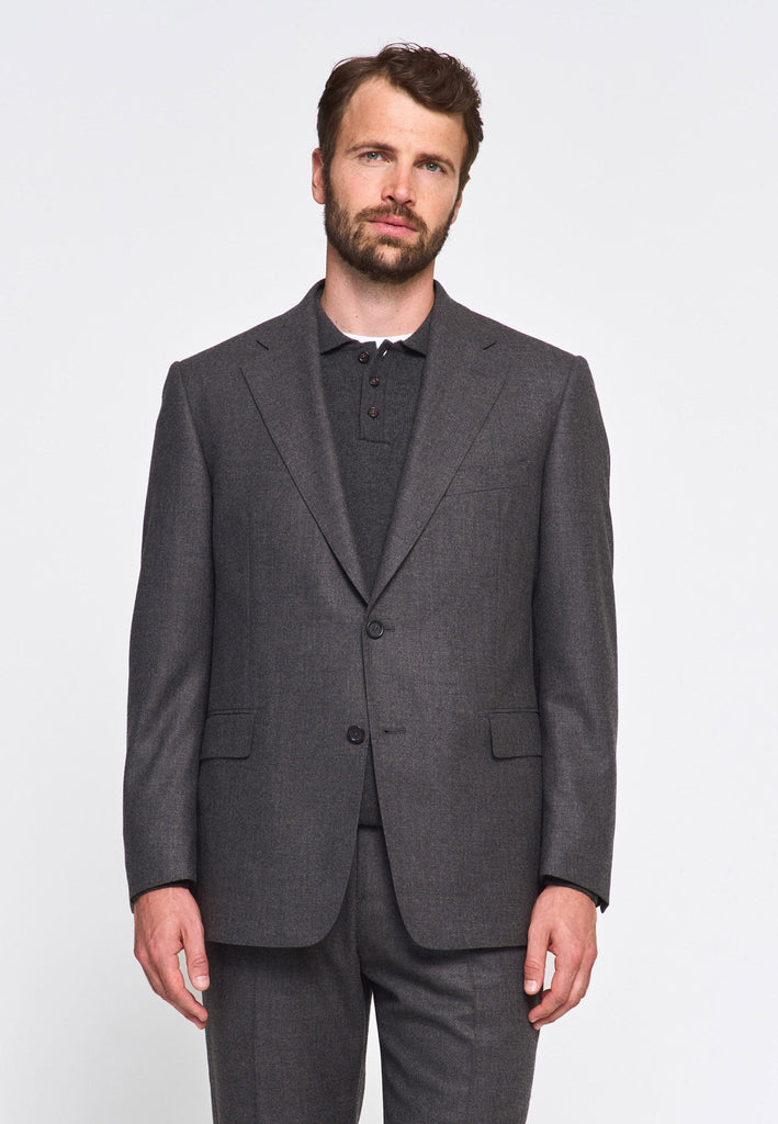 Ives Blazer-Wool Flannel