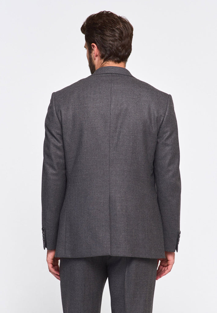Ives Blazer-Wool Flannel
