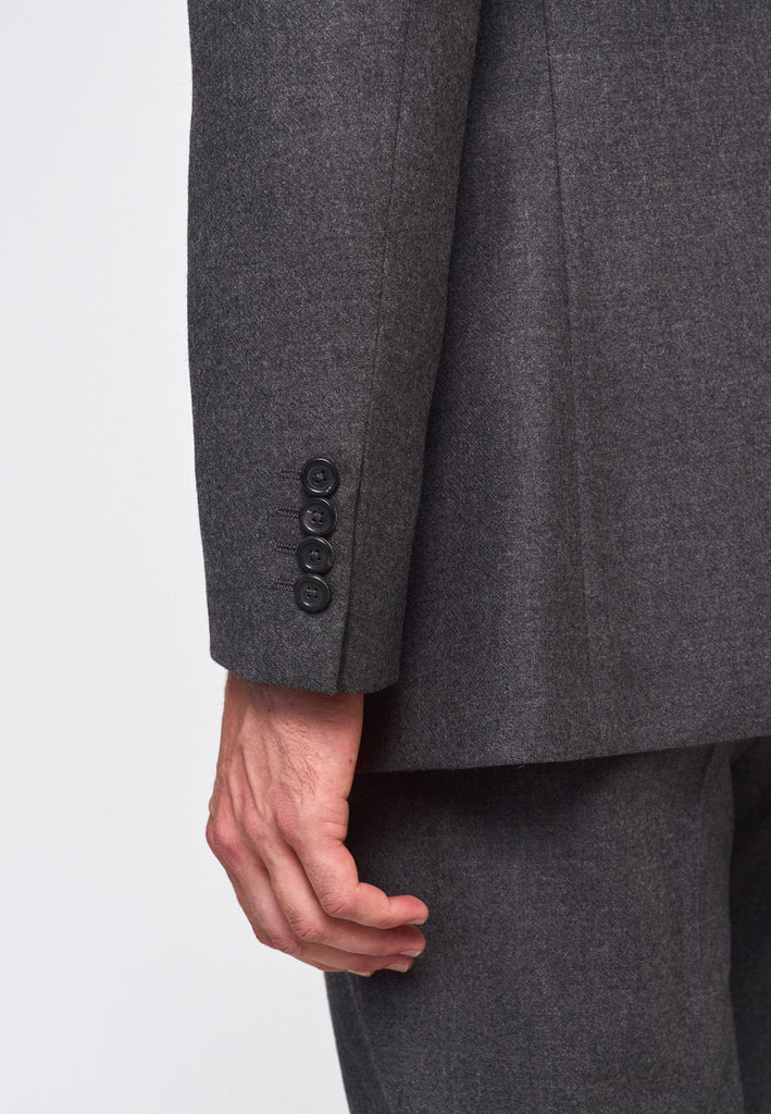 Ives Blazer-Wool Flannel