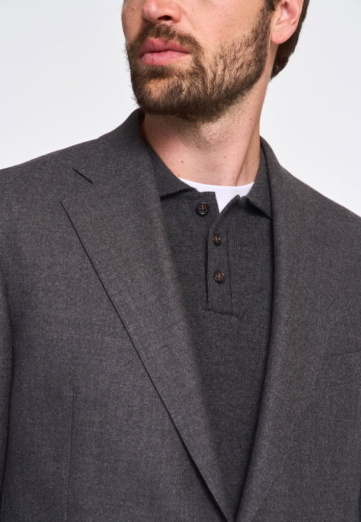 Ives Blazer-Wool Flannel