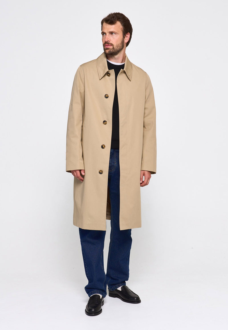 Nolan Coat-Organic Cotton
