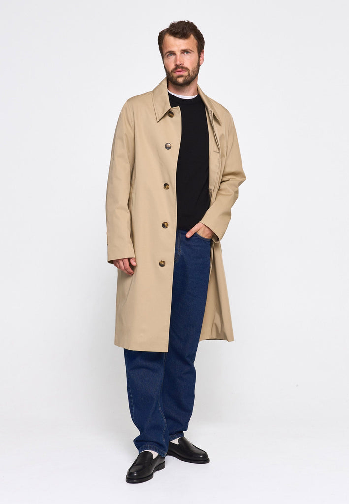 Nolan Coat-Organic Cotton