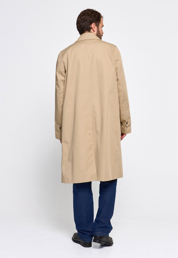 Nolan Coat-Organic Cotton