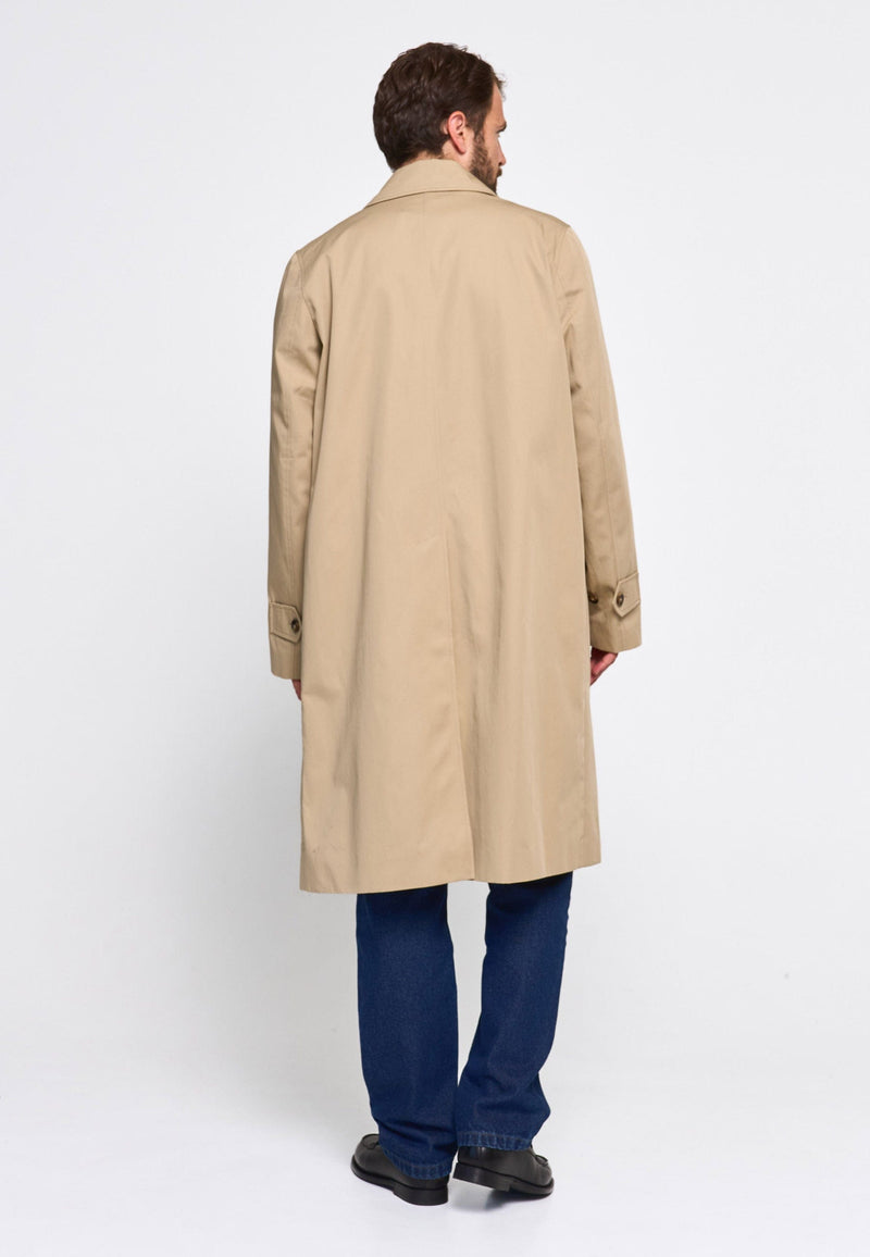 Nolan Coat-Organic Cotton
