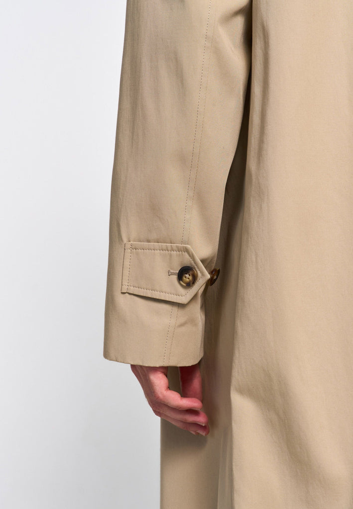 Nolan Coat-Organic Cotton