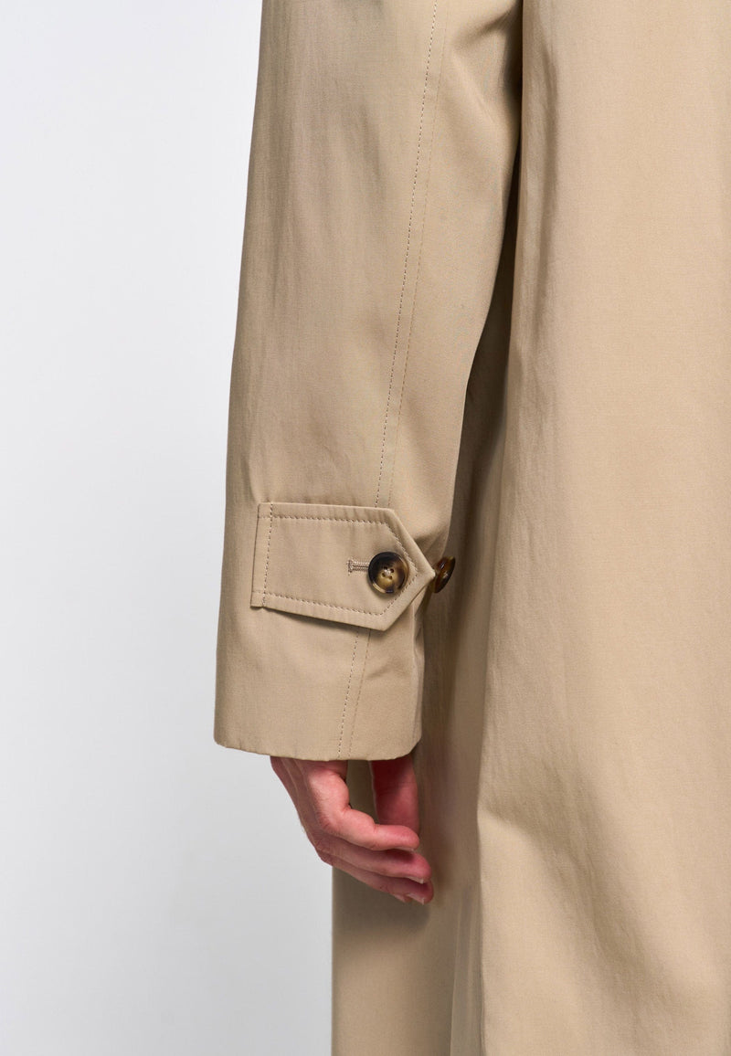 Nolan Coat-Organic Cotton