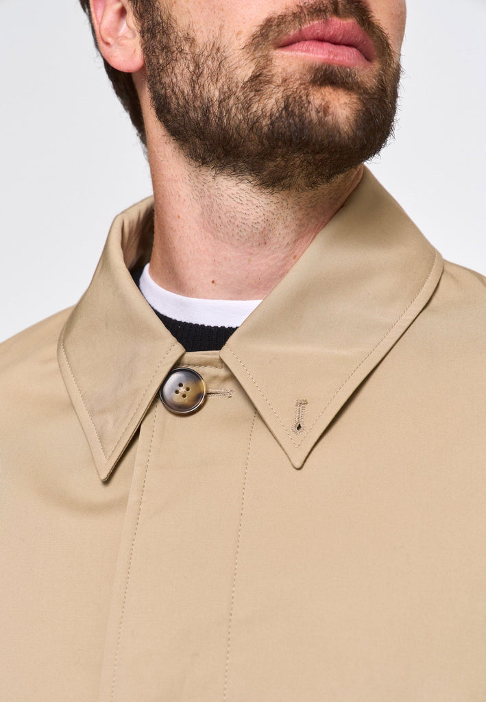 Nolan Coat-Organic Cotton