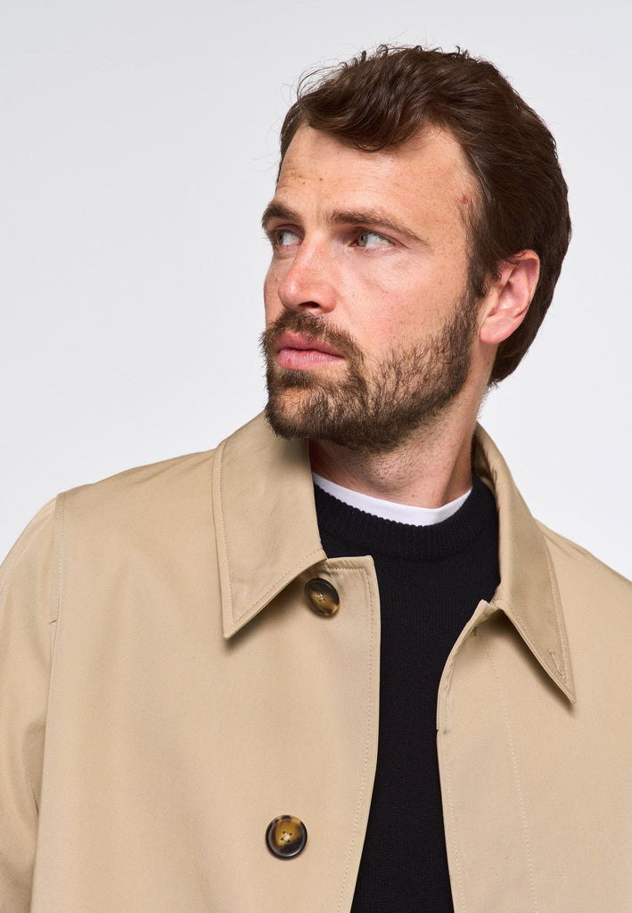 Nolan Coat-Organic Cotton