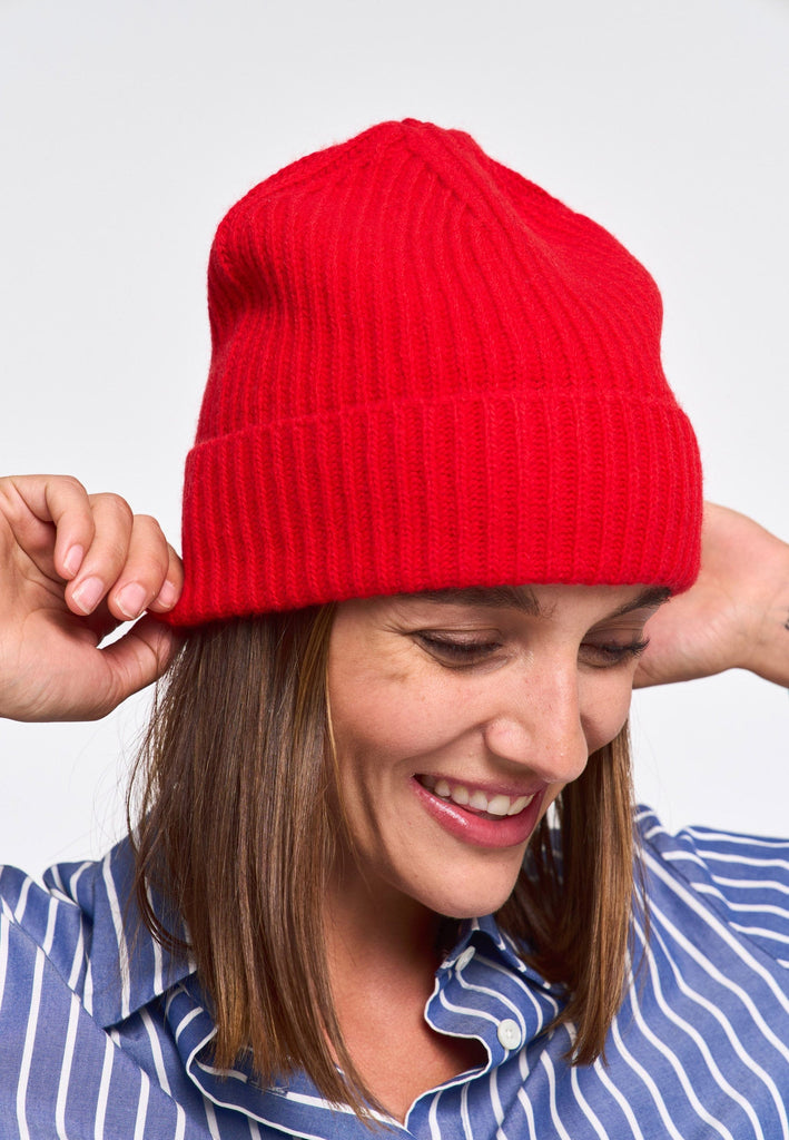 Hervé Hat-Merino Wool