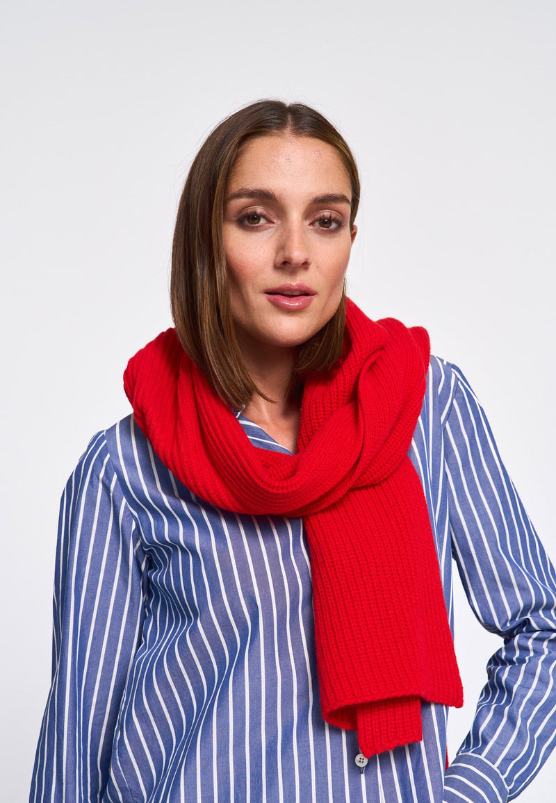 Clovis Scarf-Merino Wool