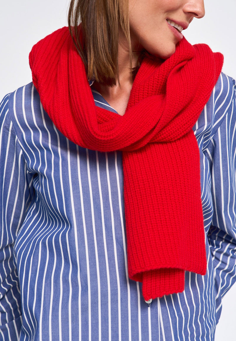 Clovis Scarf-Merino Wool