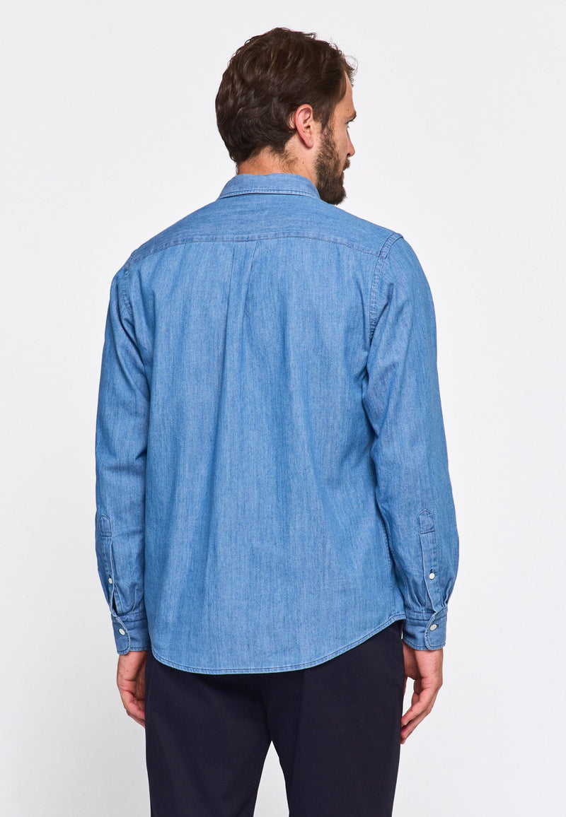 Bryson Shirt-Cotton Denim